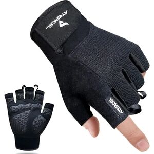 ATERCEL Workout Gloves for Men and Women, Exercise Gloves